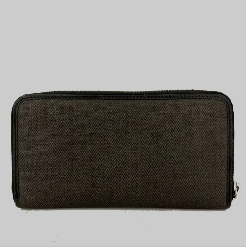 BVLGARI Weekend Long Zip Around Wallet